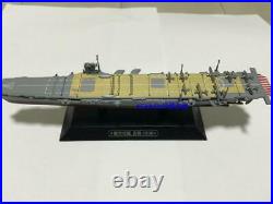 Japan Soryu Aircraft Carrier 1938 1/1100 diecast model Battleship eaglemoss