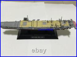 Japan Soryu Aircraft Carrier 1938 1/1100 diecast model Battleship eaglemoss