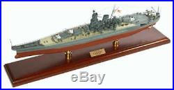 Japanese Battleship Yamato Desk Top Display 1/350 Ship WWII Navy Boat ES Model