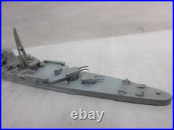 Japanese Heavy Cruiser Mogami Class Model Toy Ship Military Boat 6 1/2 Long