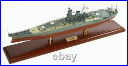 Japanese Imperial Navy Battleship Yamato Desk Display 1/350 WWII Ship ES Model