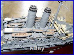 Japanese Mikasa Museum Quality Battleship Built Model