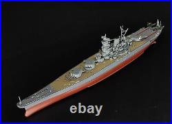 Japanese Musashi battleship Yamato class Upgraded Version 1/1000 diecast model