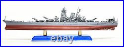 Japanese Musashi battleship Yamato class Upgraded Version 1/1000 diecast model