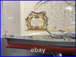 Japanese WW 2 battleship Musashi 1/450 scale finished model