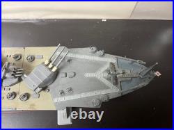 Japanese WW 2 battleship Musashi 1/450 scale finished model