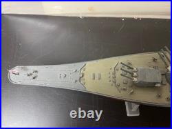Japanese WW 2 battleship Musashi 1/450 scale finished model