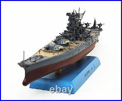 Japanese Yamato battleship Upgraded Version 1/1000 diecast model ship