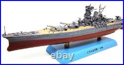 Japanese Yamato battleship Upgraded Version 1/1000 diecast model ship