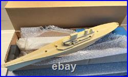 Konishi # 5058 1/500 Iowa Class Battleship Kit very rare