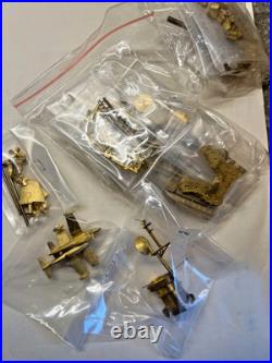 Konishi # 5058 1/500 Iowa Class Battleship Kit very rare