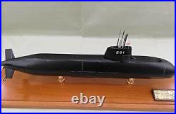 Konishi models 1/200 Soryu-class Submarine Model ship W48.5xH19.5xD14cm Japan