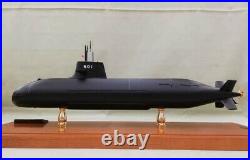Konishi models 1/200 Soryu-class Submarine Model ship W48.5xH19.5xD14cm Japan