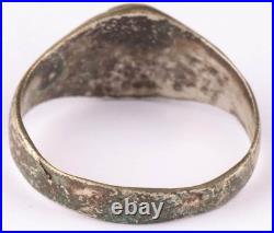 Kriegsmarine U 591 Eagle head U-boat WW2 German ring naval submarine U-Boot Navy