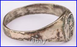 Kriegsmarine U 591 Eagle head U-boat WW2 German ring naval submarine U-Boot Navy