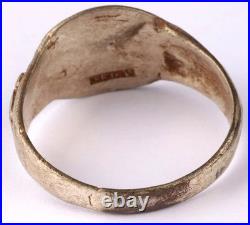 Kriegsmarine U382 Torpedo U-boat WW2 German ring naval submarine U-Boot Navy WWI