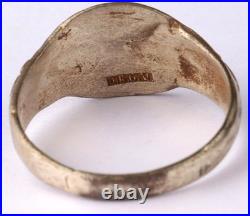 Kriegsmarine U382 Torpedo U-boat WW2 German ring naval submarine U-Boot Navy WWI