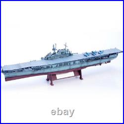 LEGION USS CV-5 Yorktown aircraft carrier 1/1000 ABS Ship Pre-built Model