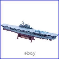 LEGION USS CV-5 Yorktown aircraft carrier 1/1000 ABS Ship Pre-built Model