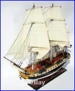 La Fayette Hermione Model Ship 37 Handmade Wooden Tall Ship Model