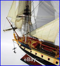 La Fayette Hermione Model Ship 37 Handmade Wooden Tall Ship Model