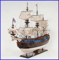 Large 36 Painted Goto Predestination SHIP MODEL Wood Replica Nautical Decor New