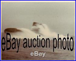 Large 8x10 Color Photo Of A Nuclear Submarine Surfacing