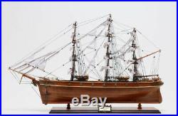 Large Cutty Sark Model Clipper Ship Detailed Replica Hand-Built, Fully Assembled