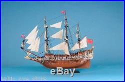 Large HMS SOVREIGN of the SEA Royal Navy Model Ship Nautical Decor Office Gifts