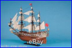 Large HMS SOVREIGN of the SEA Royal Navy Model Ship Nautical Decor Office Gifts