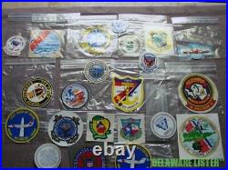Large Lot of 20+ US Military/Coast Guard Window Stickers/Signs Great Collection