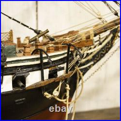 Large Scale Antique Model Ship USS Constitution