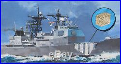 Lg. Naval Ship Painting-US Navy Aegis Class Missle Cruiser by C. B. Prichett