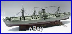 Liberty Jeremiah O' Brien WW II Naval Cargo Ship Ready Display Model 35