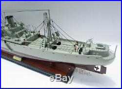 Liberty Jeremiah O' Brien WW II Naval Cargo Ship Ready Display Model 35