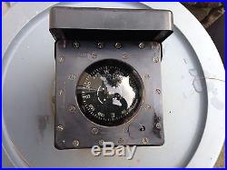 Lifeboat Compass USNS Marine Adder 1950s Troop Ship GREAT GIFT IDEA