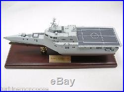 Littoral Combat Ship US Navy 1/350 Scale Ship Boat Display ES Model