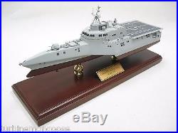 Littoral Combat Ship US Navy 1/350 Scale Ship Boat Display Model