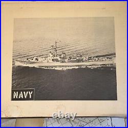 Lot 18 US Navy BW Recruiting Style Posters 11 X 14