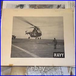 Lot 18 US Navy BW Recruiting Style Posters 11 X 14