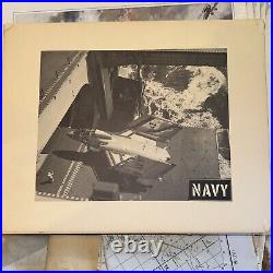 Lot 18 US Navy BW Recruiting Style Posters 11 X 14