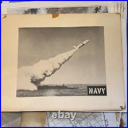 Lot 18 US Navy BW Recruiting Style Posters 11 X 14