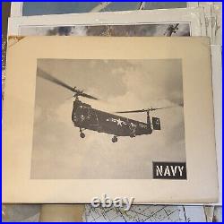 Lot 18 US Navy BW Recruiting Style Posters 11 X 14