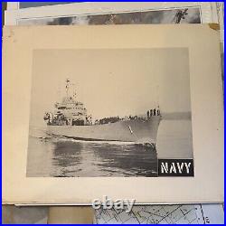 Lot 18 US Navy BW Recruiting Style Posters 11 X 14