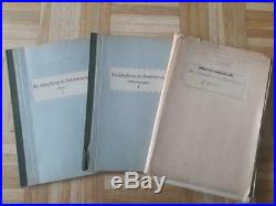 Lot 3 Voll Marine Ships Studie Study Full Fotos And Plan 3 Voll Very Rare