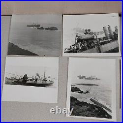 Lot 5 Original B/W 8x10 Photos 1923 Honda Point Disaster USS Chaucey EXTRAS READ