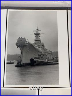 Lot 5 USS Missouri BB-63 Reactivation Navy Photos Bremerton 1984