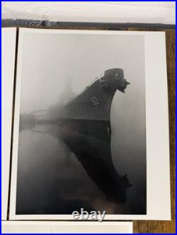 Lot 5 USS Missouri BB-63 Reactivation Navy Photos Bremerton 1984