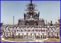 MADE IN US NAVY USS DAHLGREN DLG-12 DDG-43 HAT PIN DESTROYER DD GIFT WOW