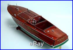 MISS SEVERN 32 Racing Boat Handmade Wooden Classic Boat Model NEW
